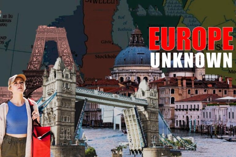 Top 20 Mind-Blowing Facts about Europe