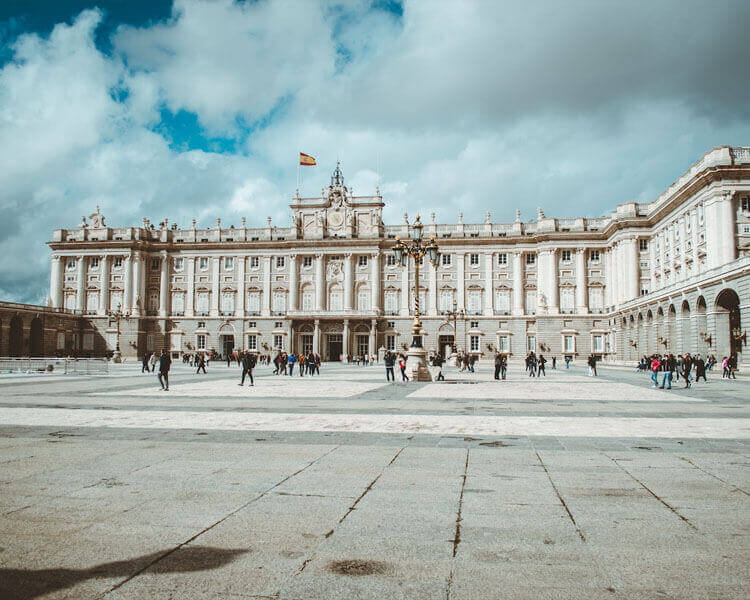 Royal Palace of Madrid (Palacio Real) most visited countries
