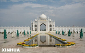 Replicas of the Taj Mahal, china