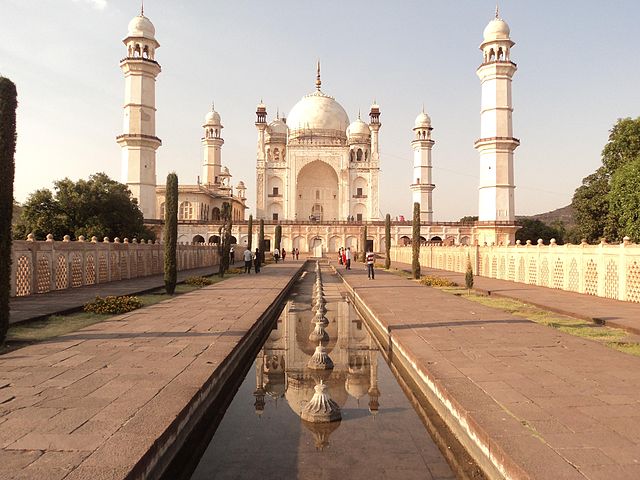Replicas of Taj Mahal -Bibi Ka Maqbara