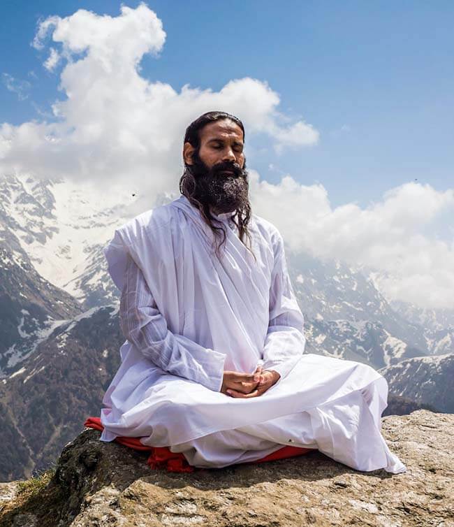 Origin in India- Meditation