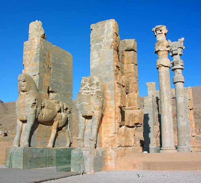 Civilizations - Persian, Gate of all nations, Persepolis