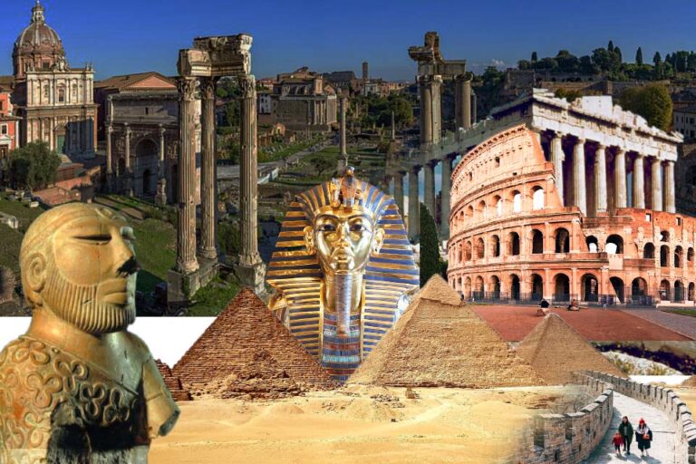Top 10 Oldest Ancient Civilizations in the World